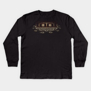 Tool Eye Kids Long Sleeve T-Shirt